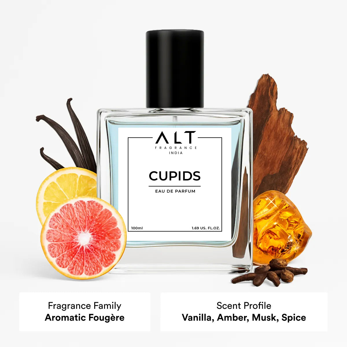 CUPID Pheromone Perfume | Boost Confidence | Increase Attraction | Seductive Fragrance for Men | Best Seller