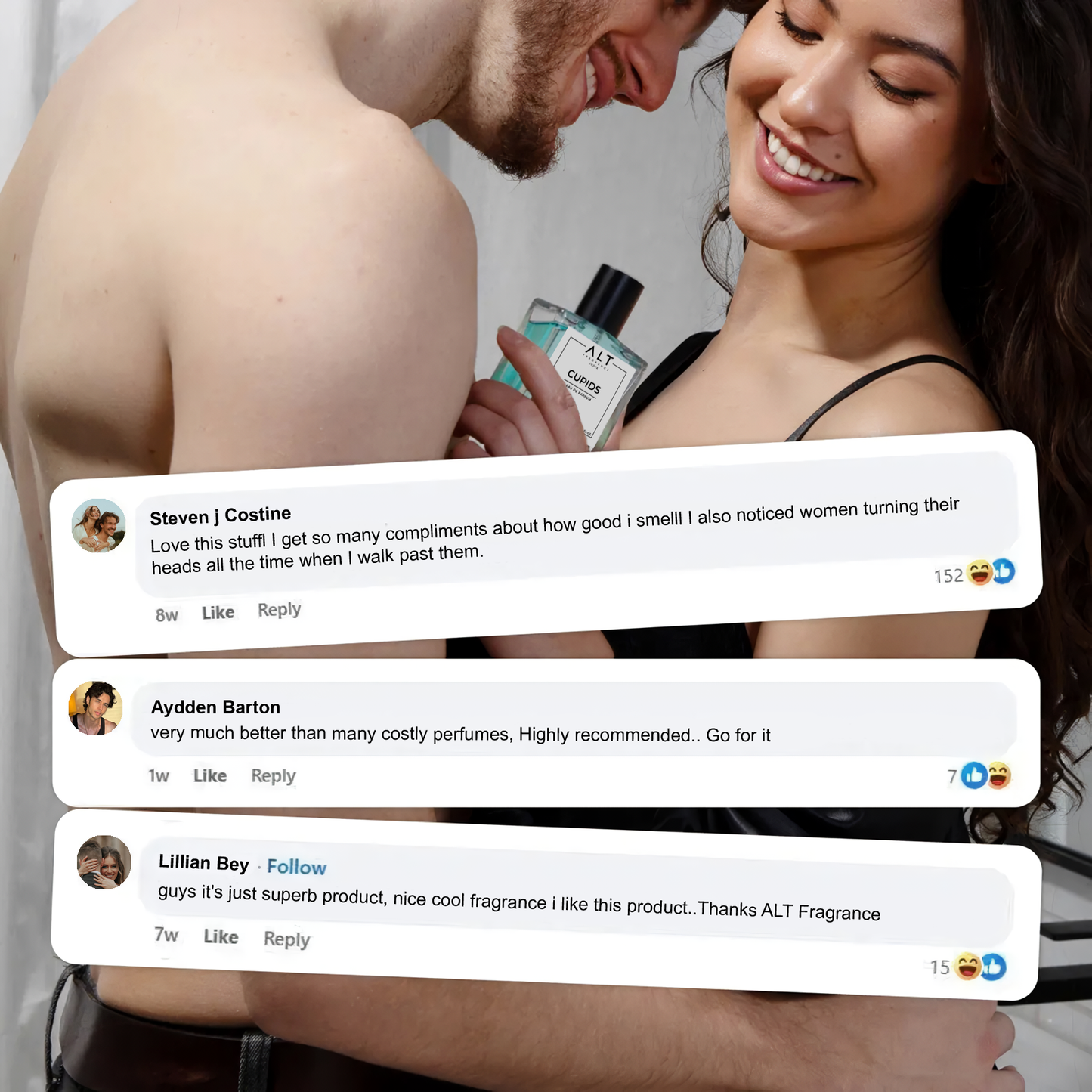CUPID Pheromone Perfume | Boost Confidence | Increase Attraction | Seductive Fragrance for Men | Best Seller