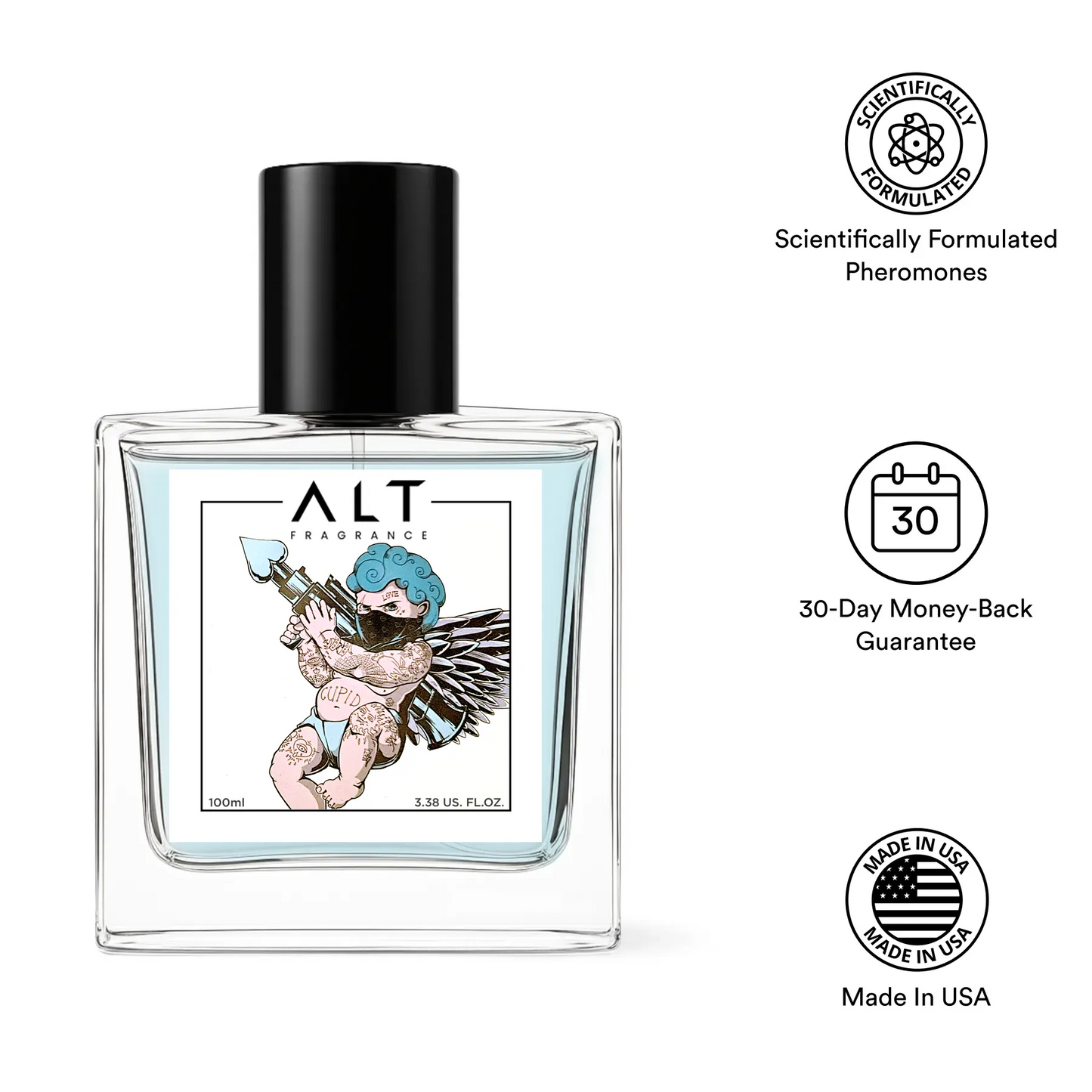 ORIGINAL Cupid® Pheromone Perfume For Men - Imported From USA | BEST SELLER