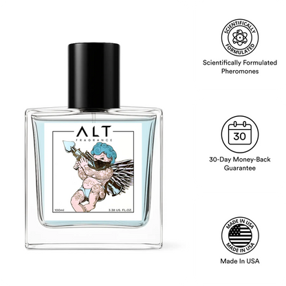 ORIGINAL Cupid® Pheromone Perfume For Men - Imported From USA | BEST SELLER
