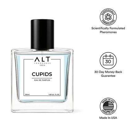 CUPID Pheromone Perfume | Boost Confidence | Increase Attraction | Seductive Fragrance for Men | Best Seller