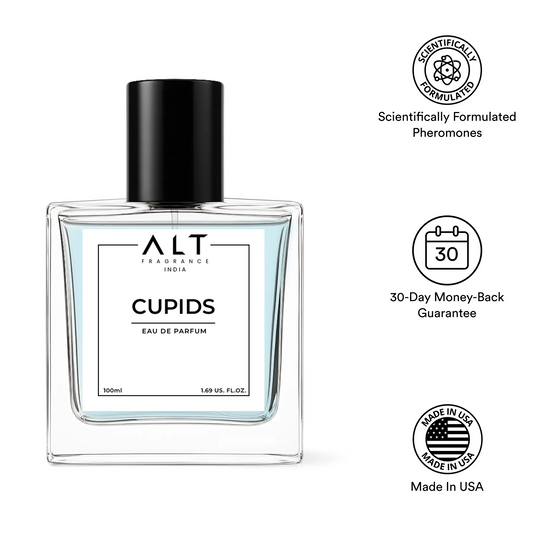 CUPID Pheromone Perfume | Boost Confidence | Increase Attraction | Seductive Fragrance for Men | Best Seller